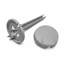 Extra External Customer Lead-In Cover Kit - Grey