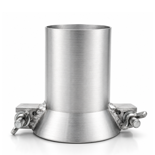 Cable Duct Bellmouth Split No.2 Painted - 90-97mm
