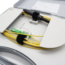 TED® Fibre Launch Lead G.657A1 SC/APC-Pushlok - 500m