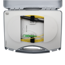 TED® Fibre Launch Lead G.657A1 SC/APC-Pushlok - 500m