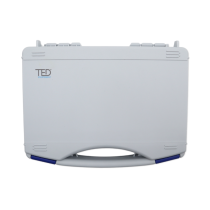 TED® Fibre Launch Lead G.657A1 SC/APC-Pushlok - 500m