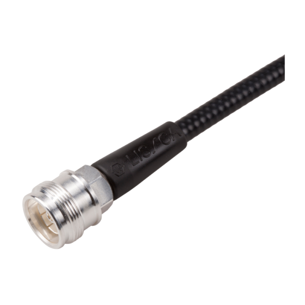 HUBER+SUHNER Jumper 4.3-10m - 4.3-10f 1/2 S Flex 3m