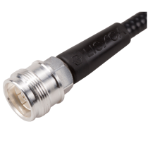 HUBER+SUHNER Jumper 4.3-10m - 4.3-10f 1/2 S Flex 3m