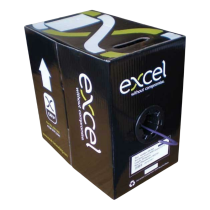 Excel CAT6 4 pair UTP LSOH CPR Euroclass Dcca 305m