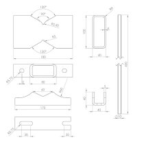 MAFI Universal Pole Mount 3274