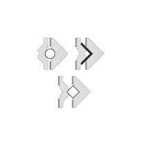 MAFI Vertical Tower Leg Offset 3611