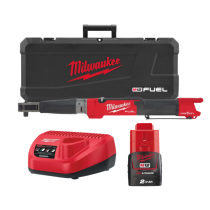 Milwaukee M18™ ONE-KEY™ FUEL™ High Torque 7/16 Hex Impact Wrench 2 x 5.0Ah batteries, charger, HD Box