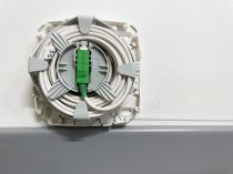 eline® Extension Box (Indoor Living Unit) 1F Transparent Cable SC/APC - 40m