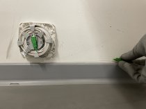 eline® Extension Box (Indoor Living Unit) 1F Transparent Cable SC/APC - 40m