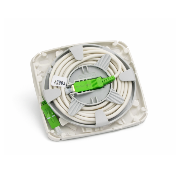 eline® Extension Box (Indoor Living Unit) 1F Transparent Cable SC/APC - 40m