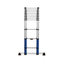 Werner Telescopic Extension Ladder - 3.2m Rung Space