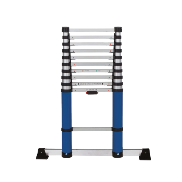 Werner Telescopic Extension Ladder - 3.2m Rung Space