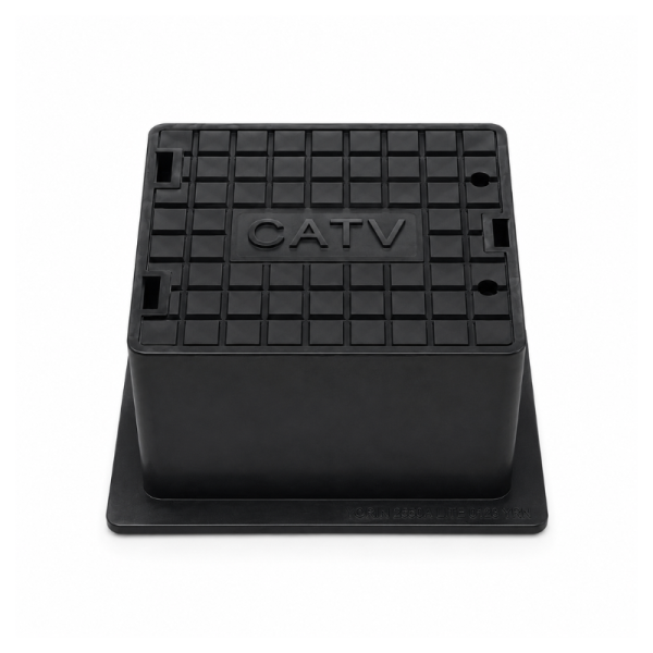 CATV Surface Box – 130mm x 140mm x 75mm (Sid Box)