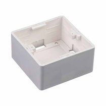 1-Gang Wall Box for 45x45mm Faceplate UPTEC