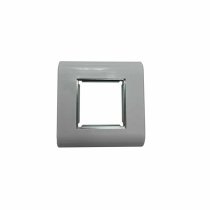 Cover (Plate) + Grille for 45x45mm UPTEC Faceplate
