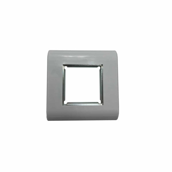 Cover (Plate) + Grille for 45x45mm UPTEC Faceplate