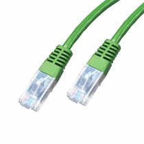 RJ45 CAT6 UTP AWG26 Green Cable Length 15m