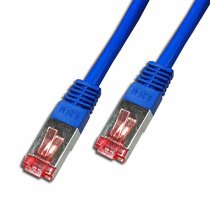 RJ45 CAT6 SSTP AWG26 LSZH blue Cable 10m