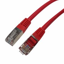 RJ45 CAT6 FTP Shielded Cable AWG26 Red 20m