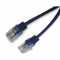 RJ45 Cable 1 pair blue 4/5 ″phone″ 100 ohms Lg 0.5m 100% copper