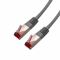 RJ45 CAT6 SSTP AWG26 LSZH gray Cable Length 20m