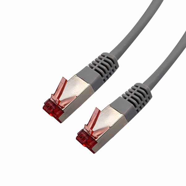 RJ45 CAT6 SSTP AWG26 LSZH gray Cable Length 20m