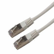 CAT6 FTP AWG26 White Ethernet Cable 5m