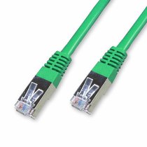 RJ45 CAT6 FTP Shielded Cable AWG26 Green Lg 7m