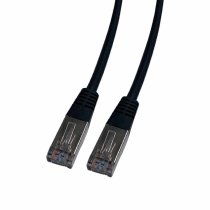 RJ45 CAT6 FTP AWG26 LSZH Black Cable Lg 5m