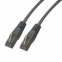 RJ45 CAT6 FTP Cable AWG26 LSZH Gray Lg 10m