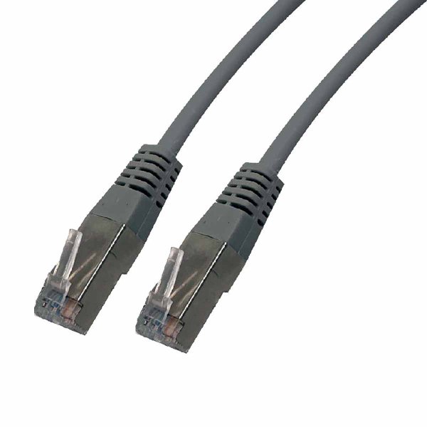 RJ45 CAT6 FTP Cable AWG26 LSZH Gray Lg 10m