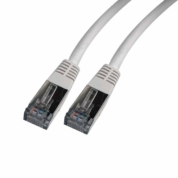 RJ45 CAT6 FTP AWG26 LSZH White Cable Length 7m