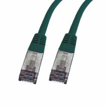 RJ45 CAT6 FTP Cable AWG26 LSZH Green Length 0.50m