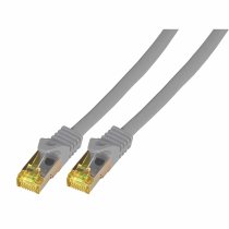 CAT7 RJ45 Cable S/FTP LSZH Gray Lg 0.50m