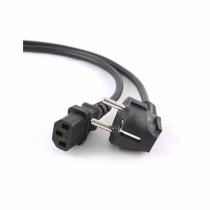 2P+T angled power cord / straight C13 3x1mm² Lg 3m