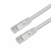 CAT6A Patchcord – UTP – RJ45 to RJ45 – AWG32 – LSZH – Flat – White – 2m