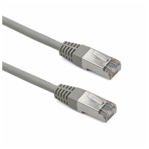 CAT6A Patchcord – FTP – RJ45 to RJ45 – Grey – 15m