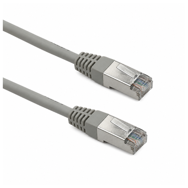 CAT6A Patchcord – FTP – RJ45 to RJ45 – Grey – 30m