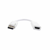 DisplayPort 1.2 M to HDMI 1.4 F Adapter AWG32 0.20m
