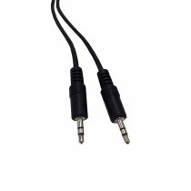 Stereo audio cable Jack 3.5 M/M shielded Lg 2.5m