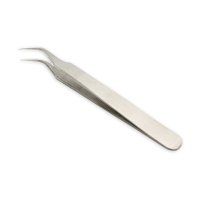 Tweezers Curved Tip