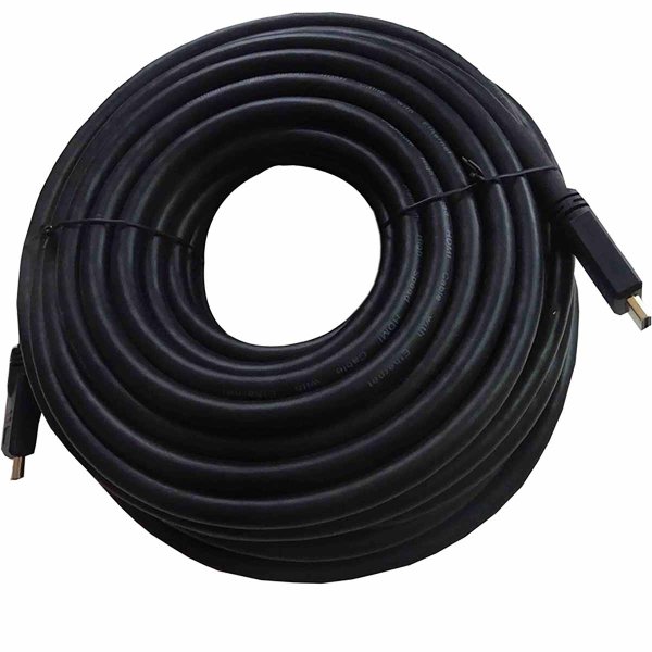 HDMI Cable 2.0 "Platinum" Amplified 4Kx2K@60Hz AWG24 M/M Lg 20m