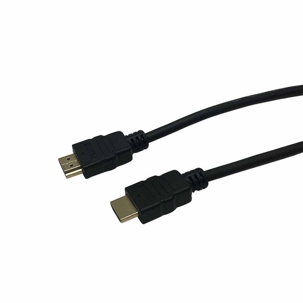HDMI Cable 2.0 CCS 4Kx2K@60Hz AWG30 M/M Length 1m