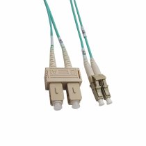 Duplex multimode 50/125 SC/PC-LC/PC OM3 5m Fiber Optic Cable