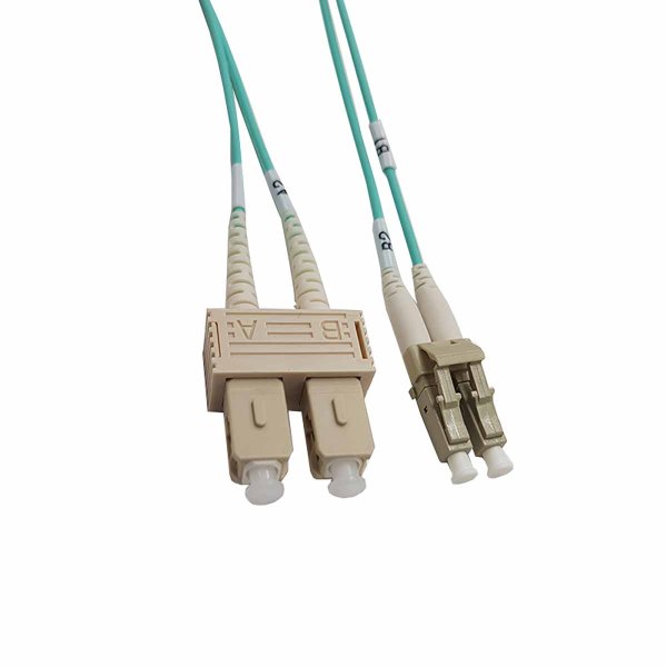 Duplex multimode 50/125 SC/PC-LC/PC OM3 2m cord