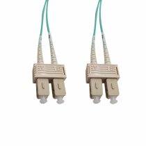 Duplex Multimode 50/125 SC/PC-SC/PC OM3 10m Fiber Optic Cord