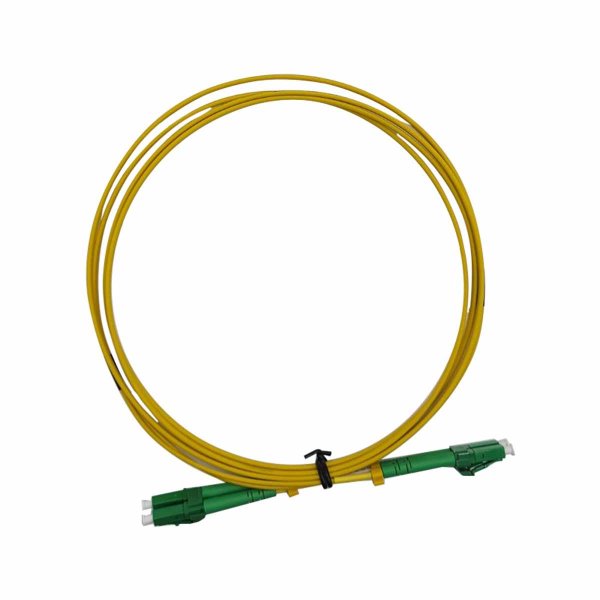 Cordon FO Duplex monomode G.657A2 LC/APC-LC/APC Lg 10m