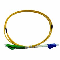 Duplex Single-mode G.657A2 LC/APC-LC/PC Fiber Optic Cable 2m