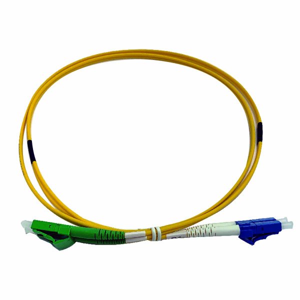 Duplex Single-mode G.657A2 LC/APC-LC/PC Fiber Optic Cable 2m