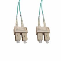 Duplex multimode 50/125 OM4 SC/PC-SC/PC Cable 3m